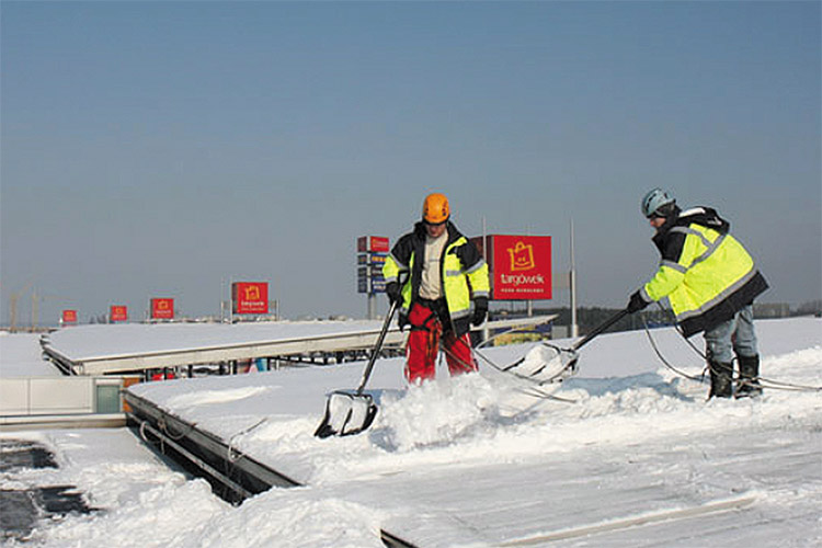alpinPlus Usługi -Odśnieżanie dachów Warszawa Usuwanie sopli warszawa