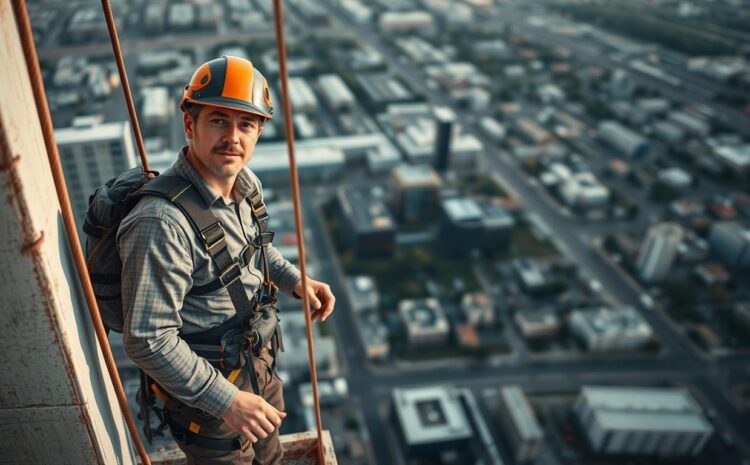  Prace na wysokości – usługi firmy AlpinPlus