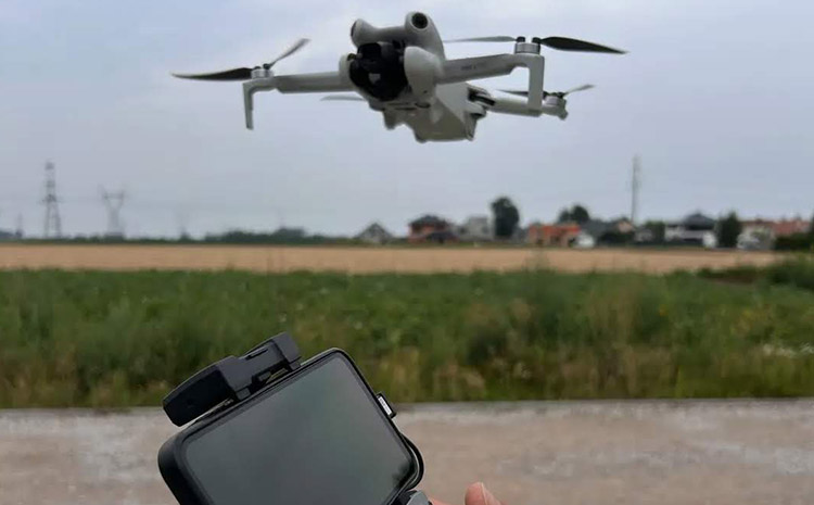 Dach pod kontrolą, czyli jak drony pomagają nam dbać